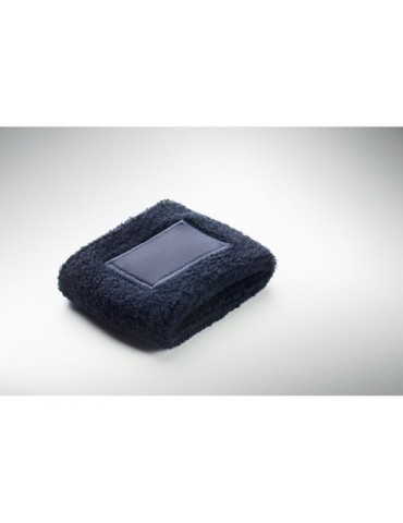 TEKUBI Bracelet en polycoton Couleurs : bleu marine objet promotionnel éco-responsable