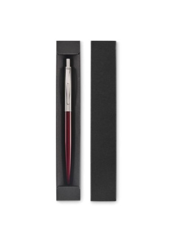 GRAZ COLOUR Stylo avec boîte Couleurs : bordeaux objet promo petit budget