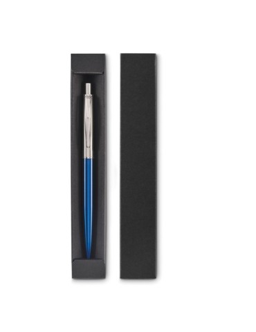 GRAZ COLOUR Stylo avec boîte Couleurs : bleu impression logo haute qualité