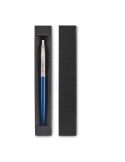 GRAZ COLOUR Stylo avec boîte Couleurs : bleu impression logo haute qualité