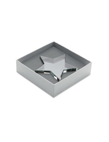 STARWARD Trophée en verre Etoile Matières : verre Couleurs : transparent cadeau entreprise pas cher