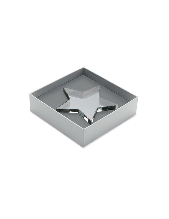 STARWARD Trophée en verre Etoile