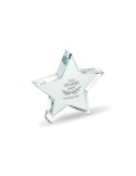 STARWARD Trophée en verre Etoile Matières : verre Couleurs : transparent goodies publicitaire événementiel