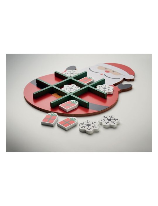 HOHOTOE Jeux de morpion en bois