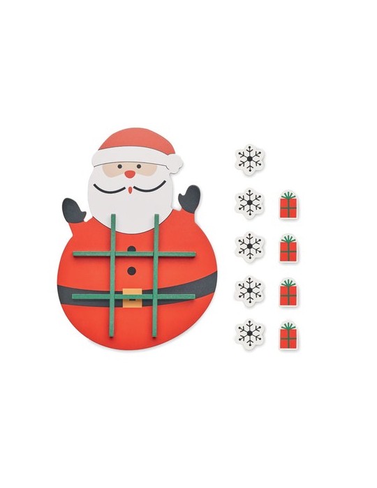 HOHOTOE Jeux de morpion en bois