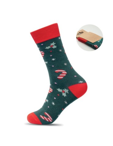 SOC LARGE Paire de chaussettes Noël L
