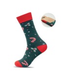 SOC LARGE Paire de chaussettes Noël L