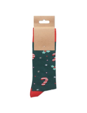 SOC LARGE Paire de chaussettes Noël L