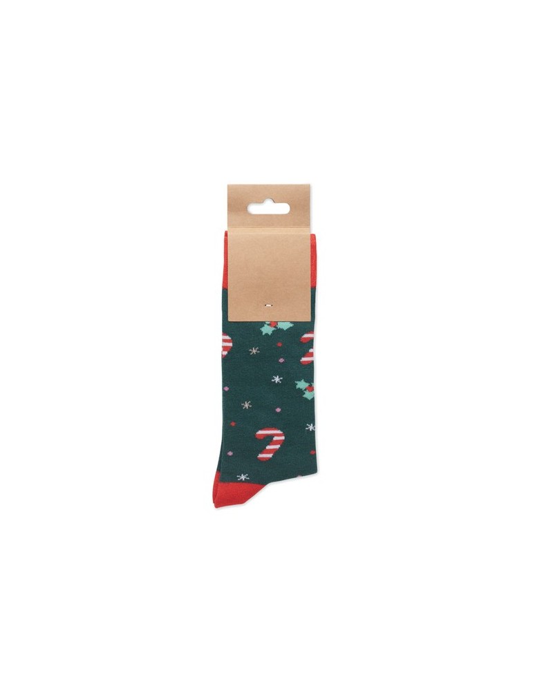 SOC LARGE Paire de chaussettes Noël L