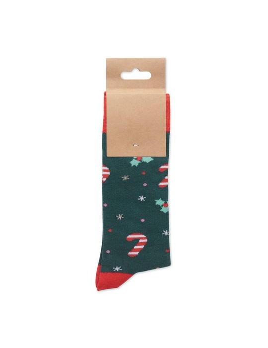 SOC LARGE Paire de chaussettes Noël L