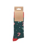 SOC LARGE Paire de chaussettes Noël L