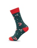 SOC LARGE Paire de chaussettes Noël L