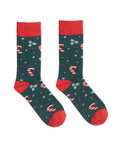 SOC LARGE Paire de chaussettes Noël L