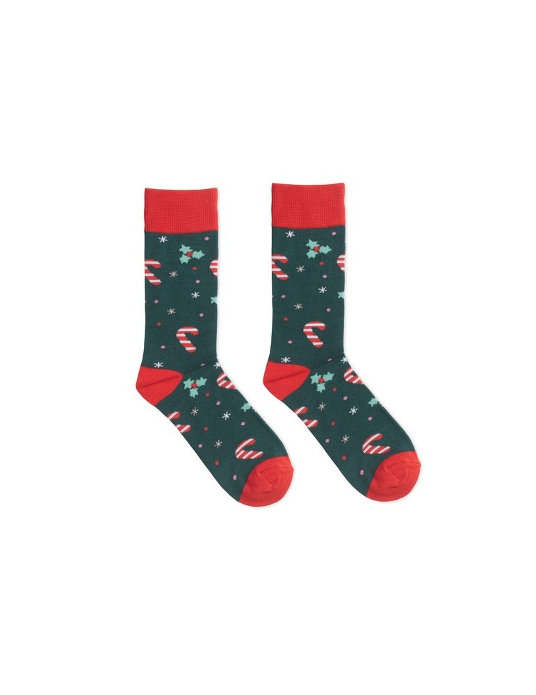 SOC LARGE Paire de chaussettes Noël L