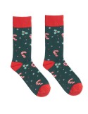 SOC LARGE Paire de chaussettes Noël L