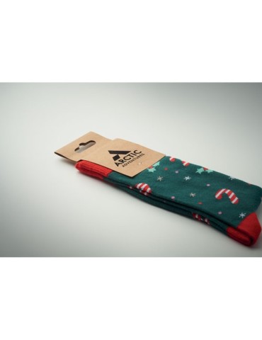 SOC LARGE Paire de chaussettes Noël L