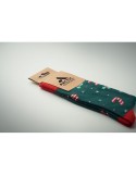 SOC LARGE Paire de chaussettes Noël L