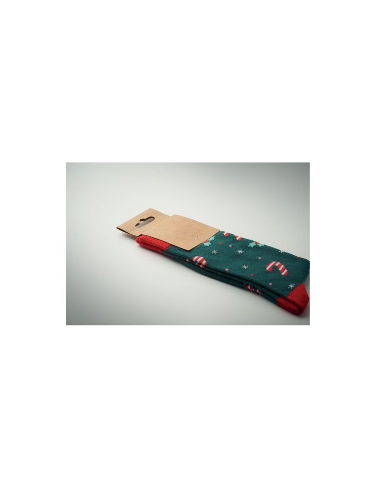 SOC LARGE Paire de chaussettes Noël L