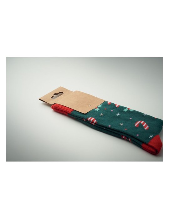 SOC LARGE Paire de chaussettes Noël L
