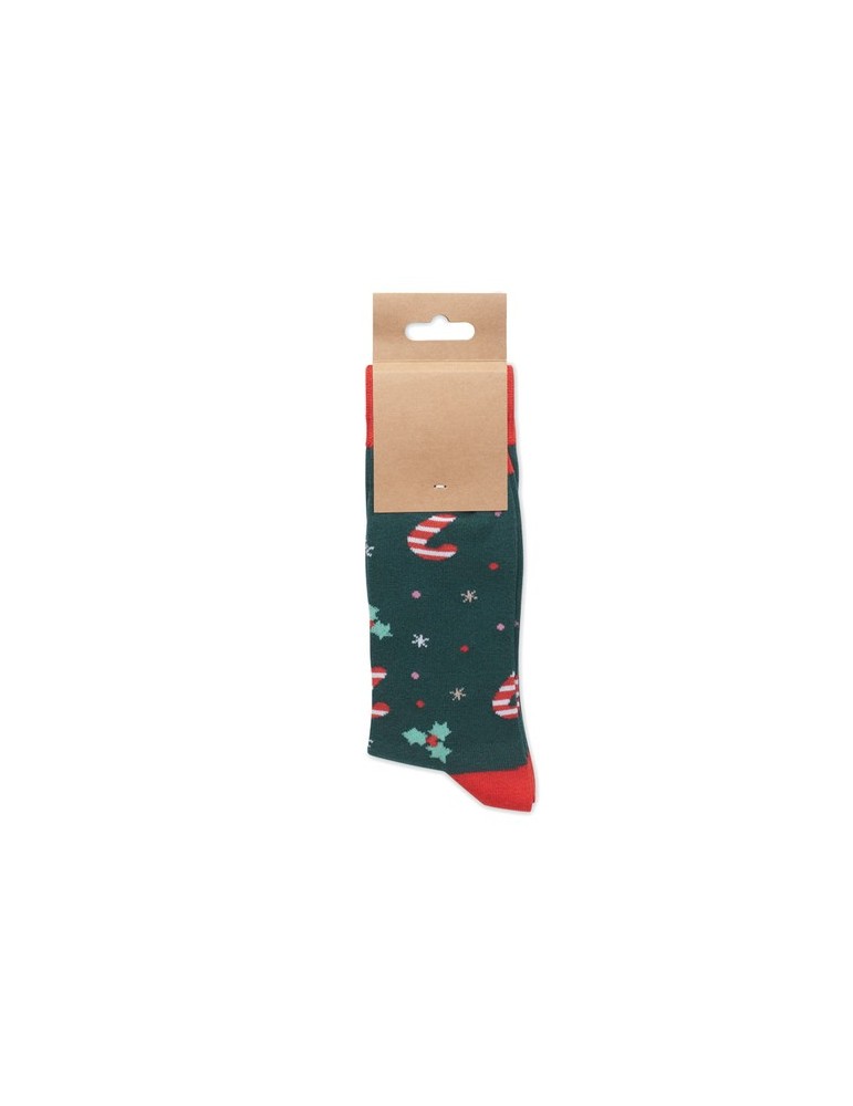 SOC LARGE Paire de chaussettes Noël L