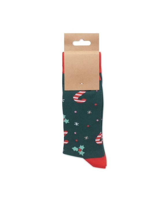 SOC LARGE Paire de chaussettes Noël L