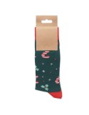 SOC LARGE Paire de chaussettes Noël L