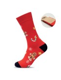 SOC LARGE Paire de chaussettes Noël L