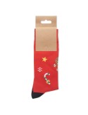 SOC LARGE Paire de chaussettes Noël L