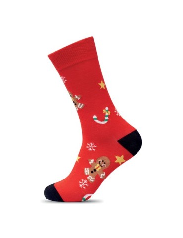 SOC LARGE Paire de chaussettes Noël L