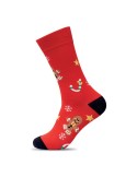 SOC LARGE Paire de chaussettes Noël L