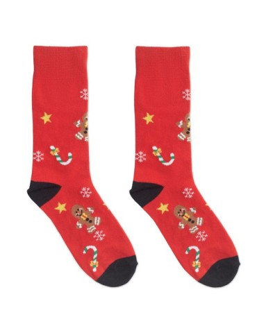 SOC LARGE Paire de chaussettes Noël L