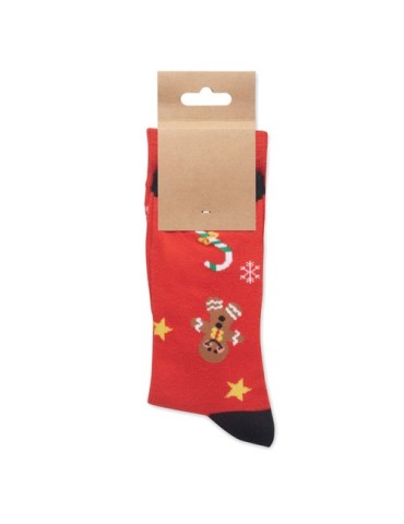 SOC LARGE Paire de chaussettes Noël L
