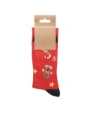 SOC LARGE Paire de chaussettes Noël L