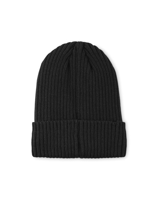 ANVIK Bonnet tricoté avec revers