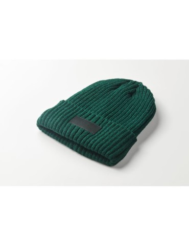 ANVIK Bonnet tricoté avec revers goodies entreprise design