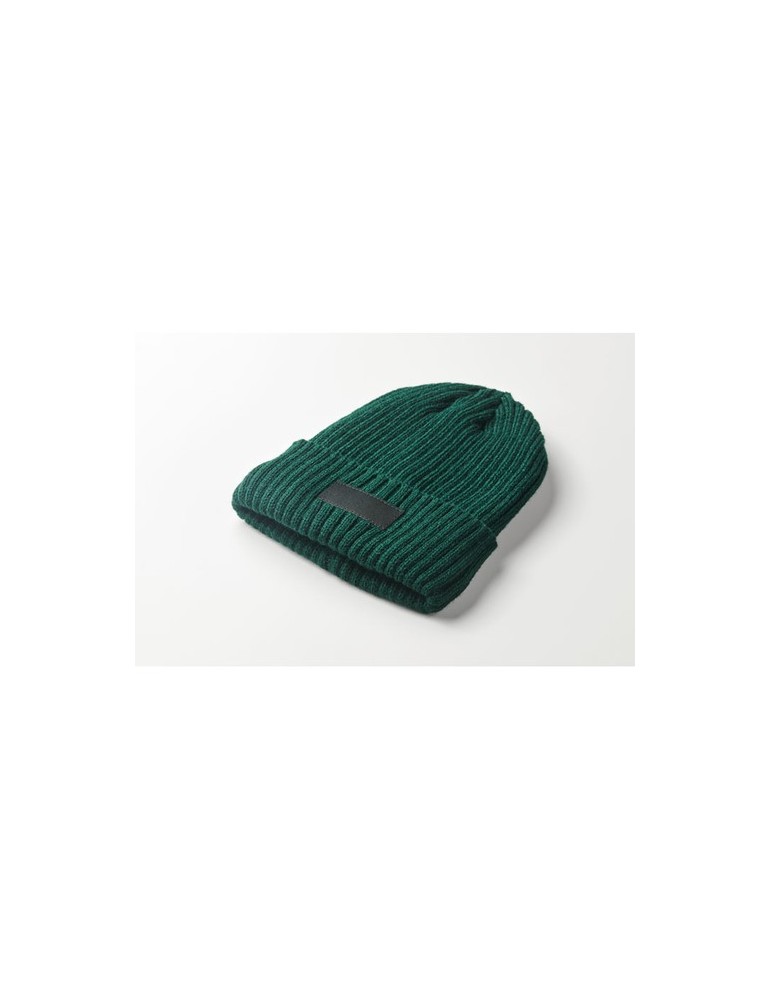 ANVIK Bonnet tricoté avec revers goodies entreprise design