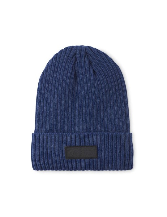 ANVIK Bonnet tricoté avec revers cadeau entreprise pas cher