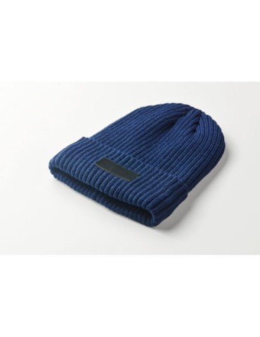 ANVIK Bonnet tricoté avec revers cadeau collaborateur premium