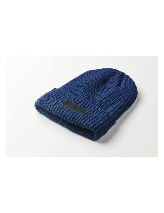 ANVIK Bonnet tricoté avec revers cadeau collaborateur premium