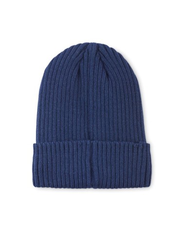 ANVIK Bonnet tricoté avec revers accessoire événementiel unique