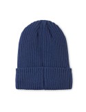 ANVIK Bonnet tricoté avec revers accessoire événementiel unique