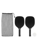 SETTY Jeu de pickleball Couleurs : noir cadeau collaborateur premium