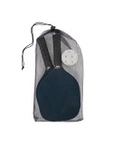 SETTY Jeu de pickleball Couleurs : bleu marine personnalisable avec votre logo