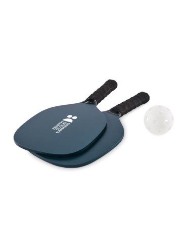 SETTY Jeu de pickleball Couleurs : bleu marine goodies publicitaire événementiel