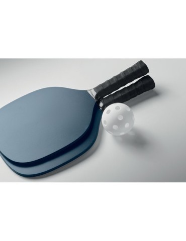 SETTY Jeu de pickleball Couleurs : bleu marine objet promotionnel éco-responsable