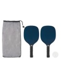 SETTY Jeu de pickleball Couleurs : bleu marine accessoire événementiel unique