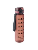 ISFORDEN MARK Bouteille de sport RPET 1L Couleurs : bordeaux