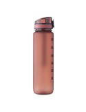 ISFORDEN MARK Bouteille de sport RPET 1L Couleurs : bordeaux objet publicitaire robuste