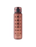 ISFORDEN MARK Bouteille de sport RPET 1L Couleurs : bordeaux cadeau entreprise pas cher