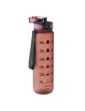 ISFORDEN MARK Bouteille de sport RPET 1L Couleurs : bordeaux personnalisation rapide en France
